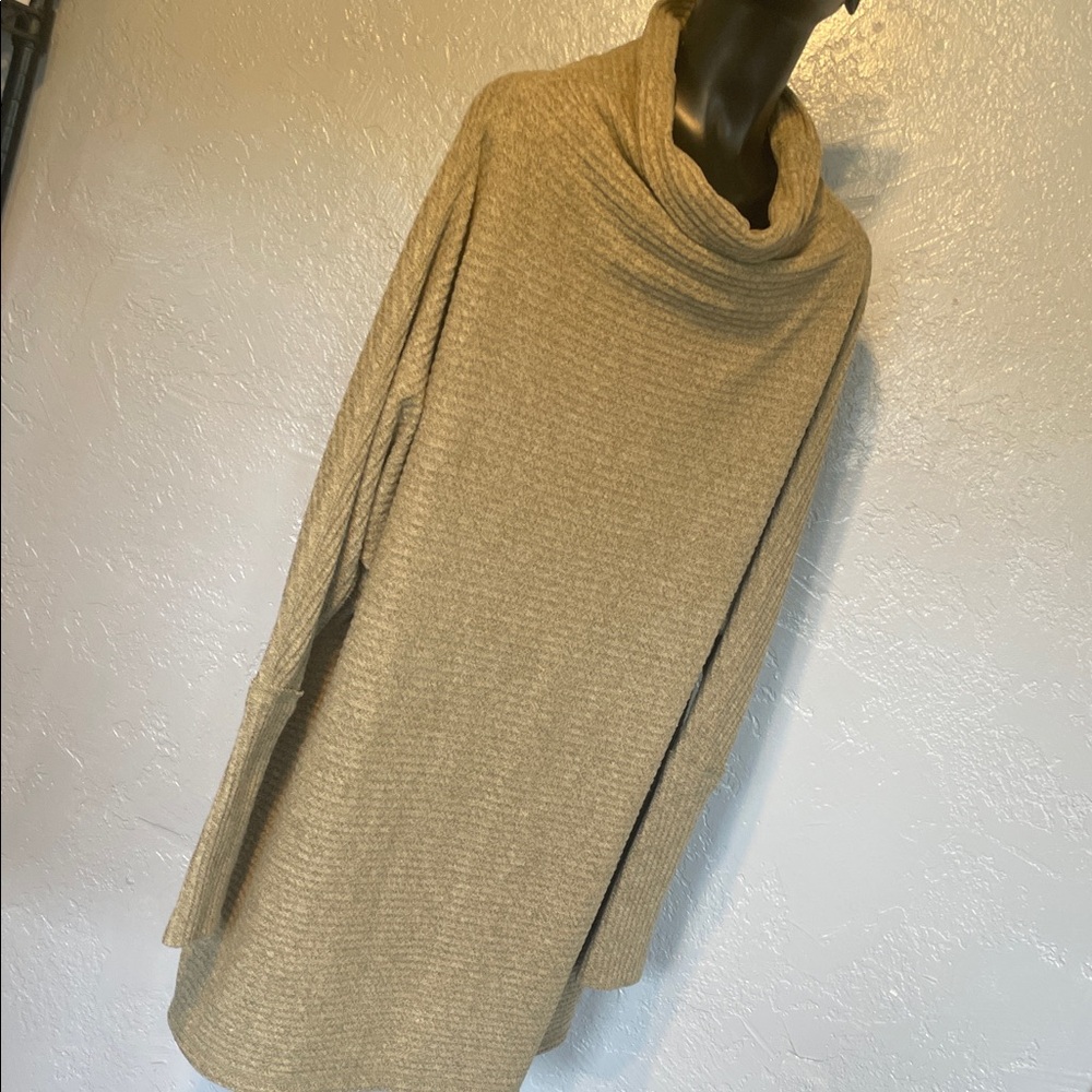 Cozy Tan Women's Sweater